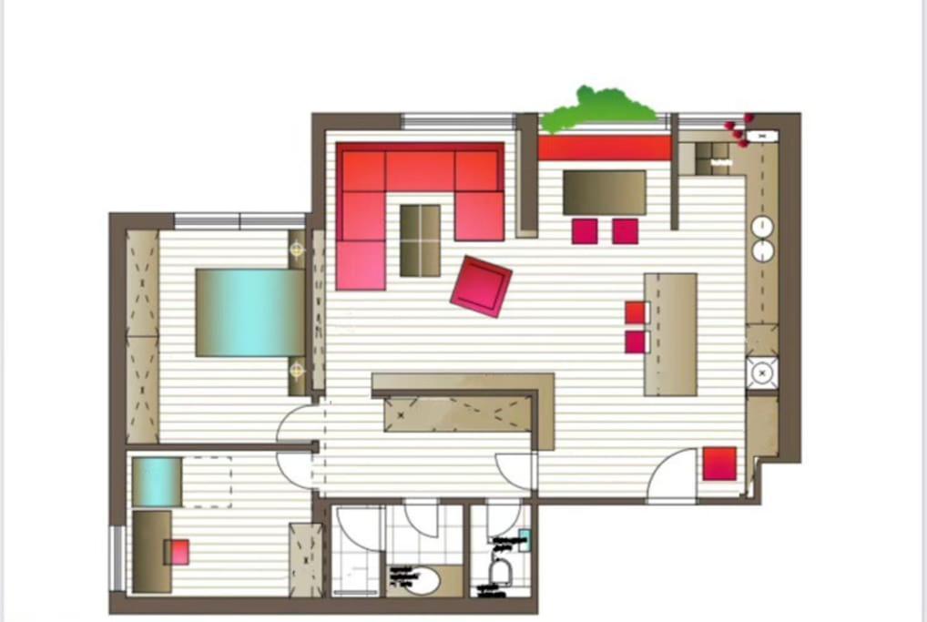 2 Bedroom Penthouse In City Center, Free Parking Szarajevó Kültér fotó
