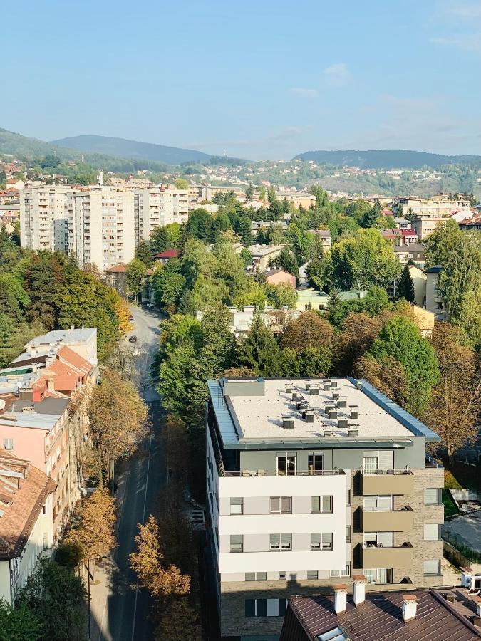2 Bedroom Penthouse In City Center, Free Parking Szarajevó Kültér fotó