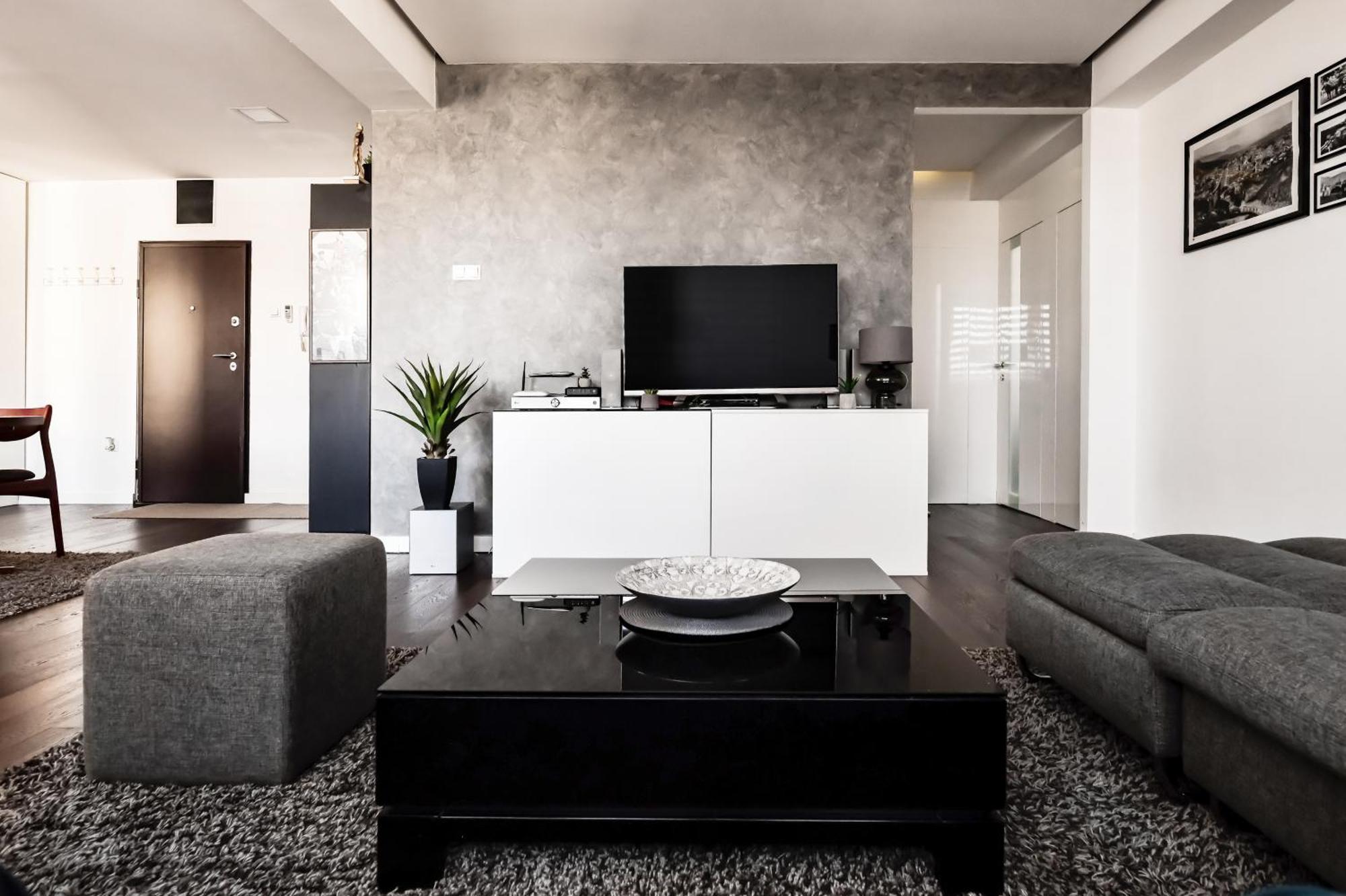 2 Bedroom Penthouse In City Center, Free Parking Szarajevó Kültér fotó