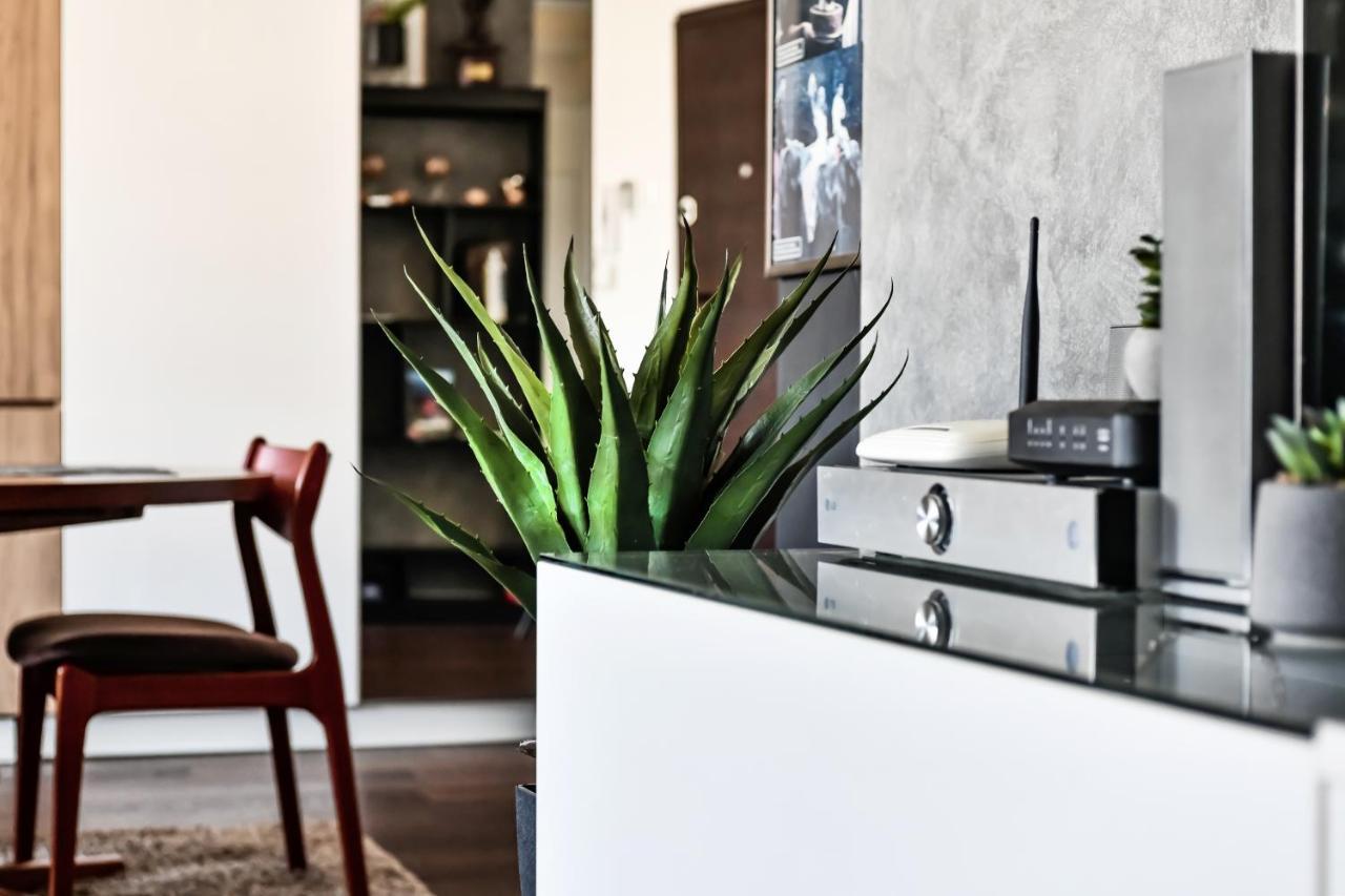 2 Bedroom Penthouse In City Center, Free Parking Szarajevó Kültér fotó