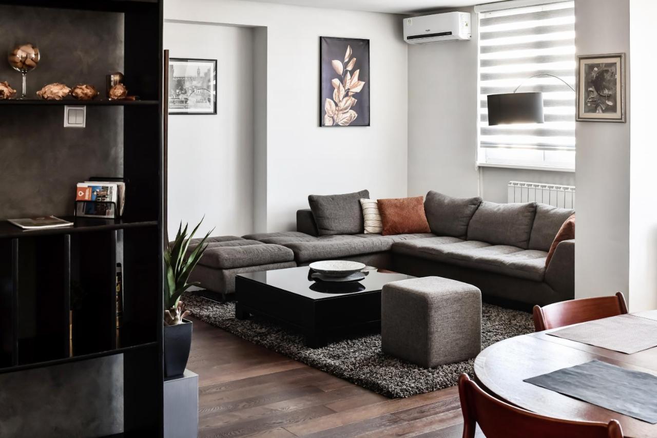 2 Bedroom Penthouse In City Center, Free Parking Szarajevó Kültér fotó